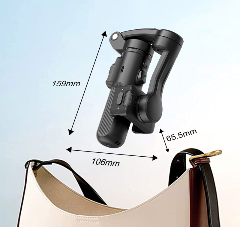 Lenyes LPH113 3 Eksenli Gimbal Sabitleyici Akıllı Stabilizatör - 6