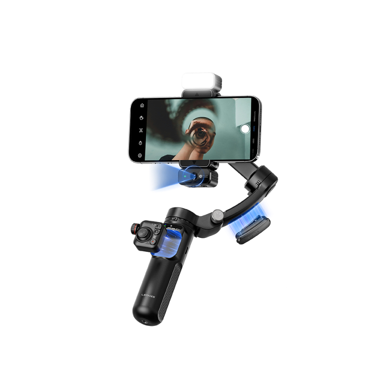 Lenyes LPH113 3 Eksenli Gimbal Sabitleyici Akıllı Stabilizatör - 2