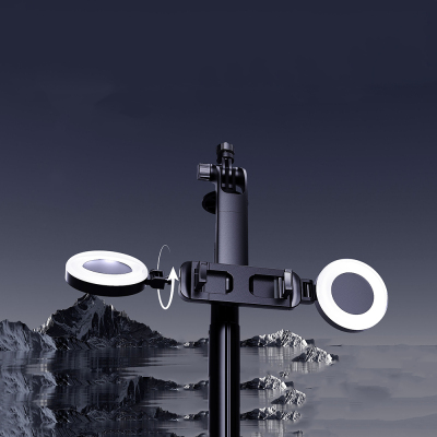 Lenyes LPH120 Uzaktan Kumandalı Çok Fonksiyonlu Sabitleyici Ekranlı Tripod ve Selfie Çubuğu - 6