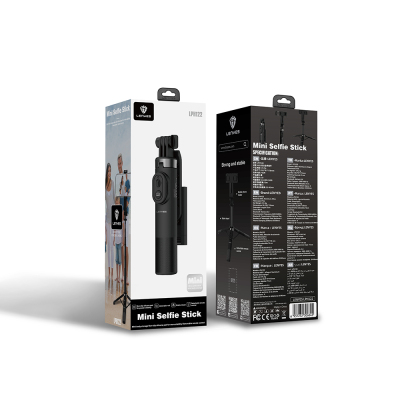 Lenyes LPH122 Bluetooth Kumandalı Mini Tripod ve Selfie Çubuğu - 7