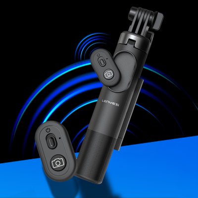 Lenyes LPH122 Mini Tripod and Selfie Stick with Bluetooth Control - 4