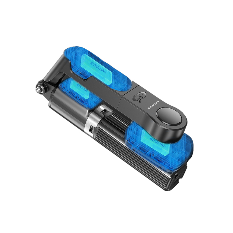 Lenyes LPH124 Fill Light Telescopic Tripod and Mini Selfie Stick - 2