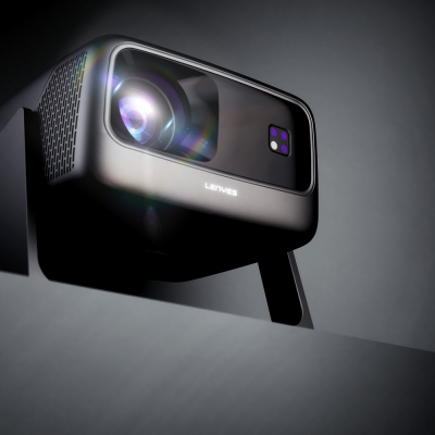 Lenyes LPR02 4.45” LCD 360 Degree Rotatable Auto Focus Projector Mirror Device - 11