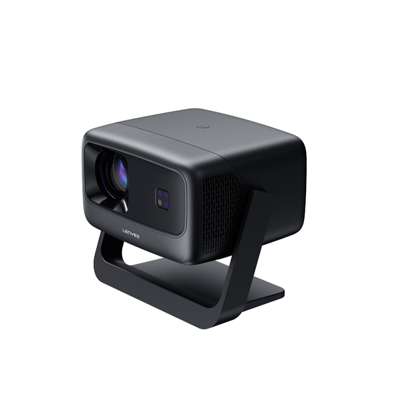 Lenyes LPR02 4.45” LCD 360 Derece Dönebilen Otomatik Netleme Özellikli Projektör Yansıtma Cihazı - 1