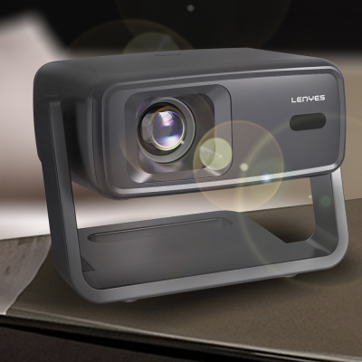 Lenyes LPR03 2.69 inch LCD 200 ANSI Lumen PTZ Projector Mirror Device - 7