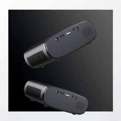 Lenyes LPR04 Pro 2 inç LCD 100 ANSI Lümen Projektör Yansıtma Cihazı - 3