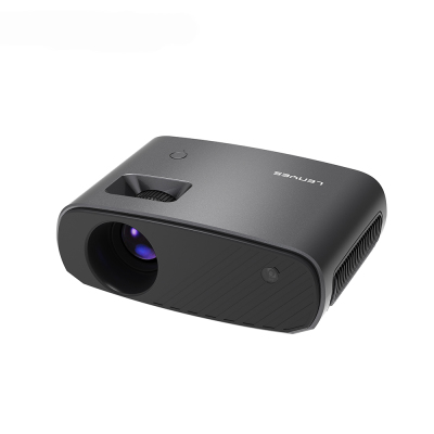 Lenyes LPR04 Pro 2 inch LCD 100 ANSI Lumen Projector Mirror Device - 1
