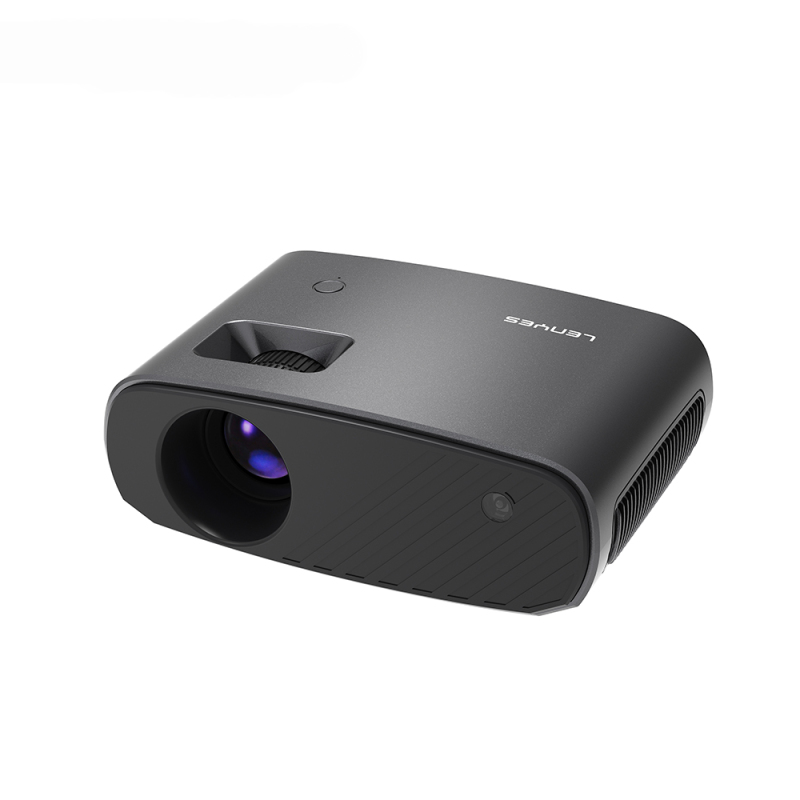 Lenyes LPR04 Pro 2 inch LCD 100 ANSI Lumen Projector Mirror Device - 1