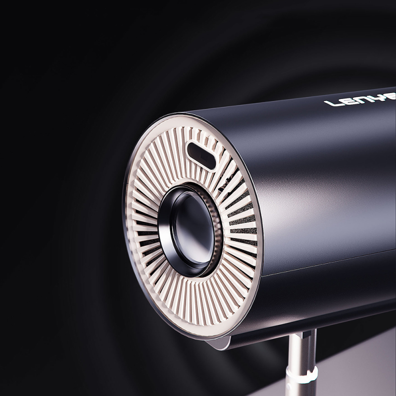 Lenyes LPR05 2.69 inç LCD 200 ANSI Lümen Projektör Yansıtma Cihazı - 6