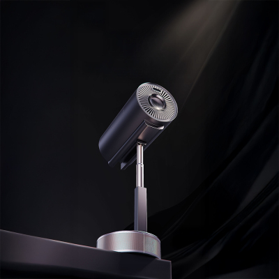 Lenyes LPR05 2.69 inch LCD 200 ANSI Lumen Projector Mirror Device - 3