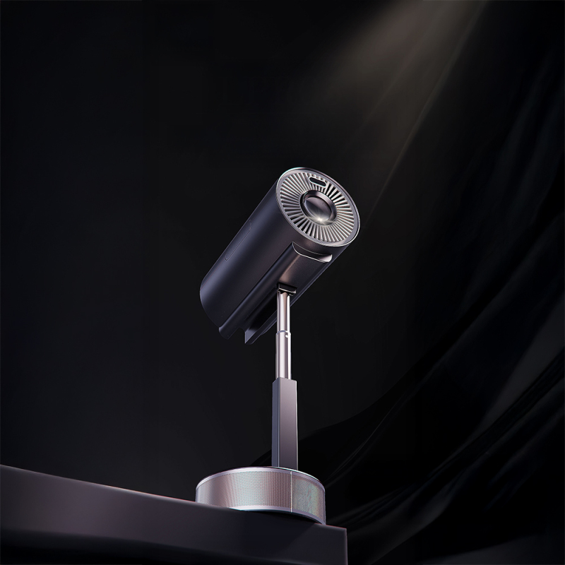 Lenyes LPR05 2.69 inch LCD 200 ANSI Lumen Projector Mirror Device - 3