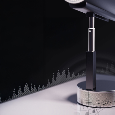 Lenyes LPR05 2.69 inch LCD 200 ANSI Lumen Projector Mirror Device - 8