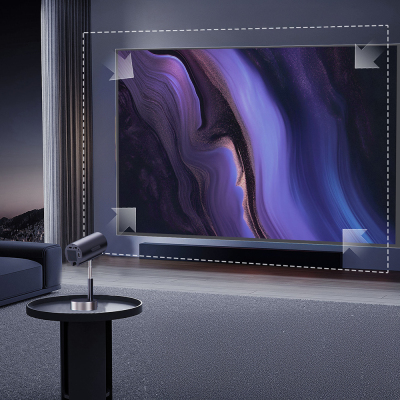 Lenyes LPR05 2.69 inch LCD 200 ANSI Lumen Projector Mirror Device - 5