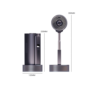 Lenyes LPR05 2.69 inch LCD 200 ANSI Lumen Projector Mirror Device - 7