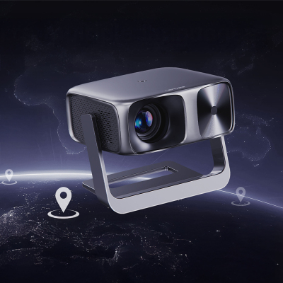 Lenyes LPR06 600 ANSI Lümen 1080P Full HD 4K Destekli Wi-Fi 6 Bluetooth 5.1 ve Otomatik Fokus Projektör Yansıtma Cihazı - 4
