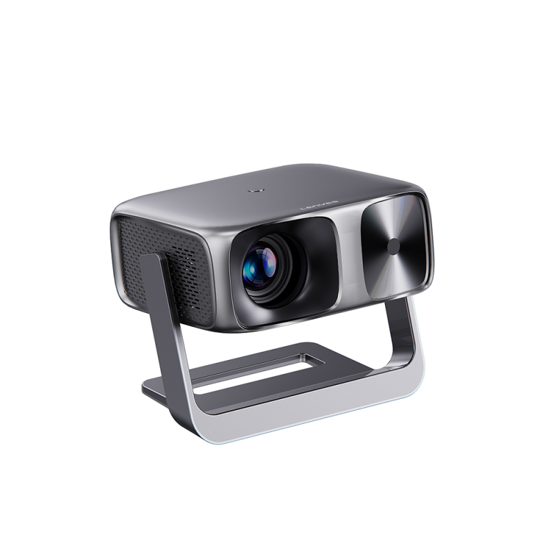 Lenyes LPR06 600 ANSI Lümen 1080P Full HD 4K Destekli Wi-Fi 6 Bluetooth 5.1 ve Otomatik Fokus Projektör Yansıtma Cihazı - 1
