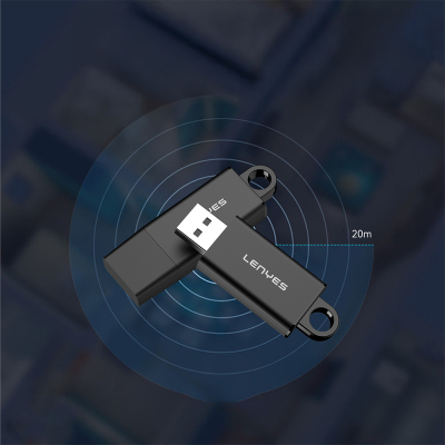 Lenyes LR201 USB Bluetooth 5.1 Wireless Transmitter Adapter - 5