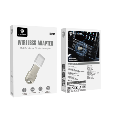 Lenyes LR202 USB Bluetooth 5.1 Wireless Transmitter Adapter - 12