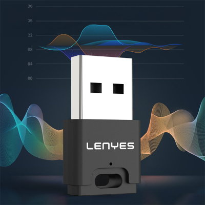 Lenyes LR203 USB Bluetooth 5.0 Wireless Transmitter Adapter - 5