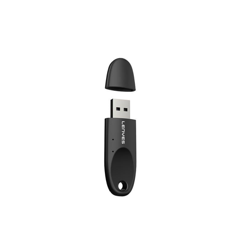 Lenyes LR205 USB Bluetooth 5.1 Class 2 Wireless Transmitter Adaptör - 6