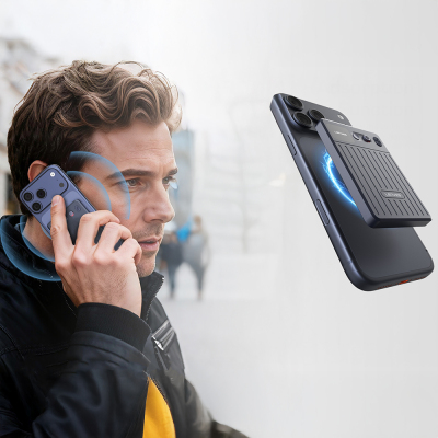 Lenyes LT01 Yapay Zeka Destekli Canlı Çeviri Özellikli Magnetik Ses Kayıt Cihazı - 5