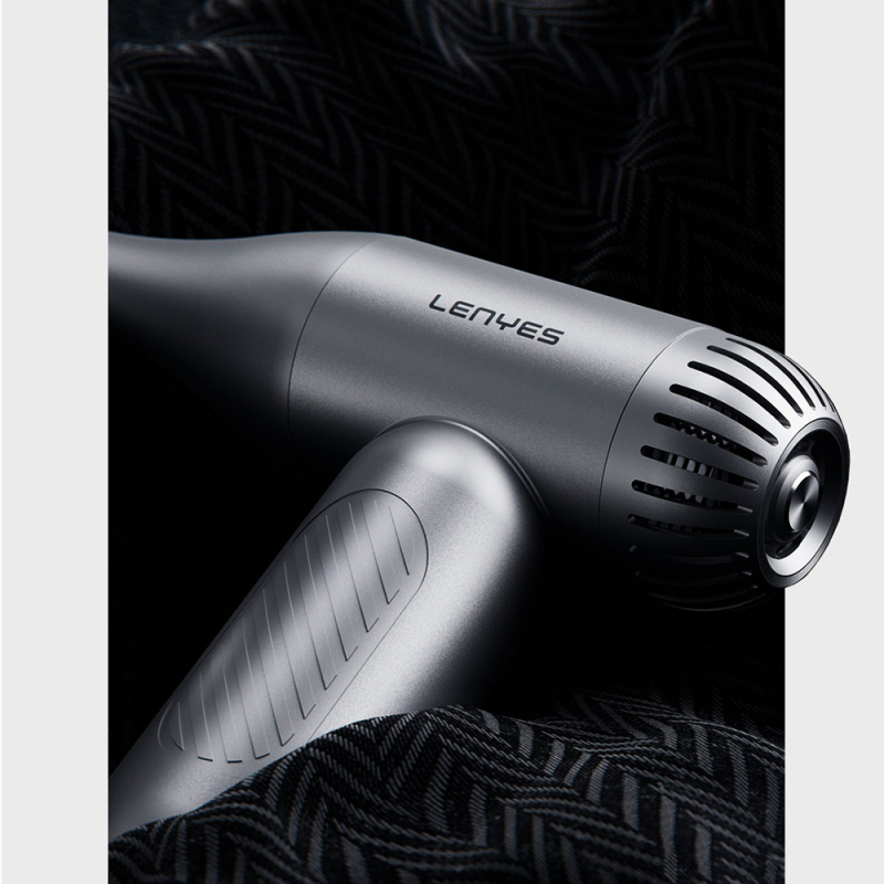 Lenyes LTF02 Dijital LED Göstergeli 4 Kademeli Çok Fonksiyonlu Turbo El Fanı - 3