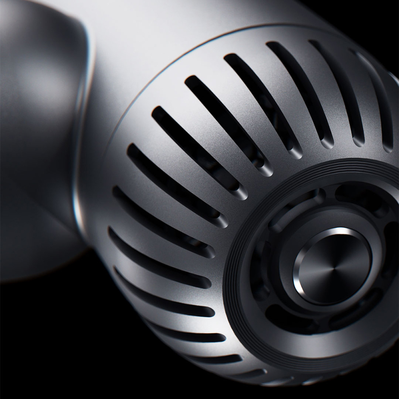 Lenyes LTF02 Dijital LED Göstergeli 4 Kademeli Çok Fonksiyonlu Turbo El Fanı - 5