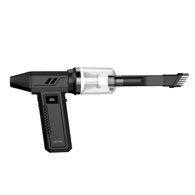 Lenyes LTF03 Dijital LED Ekranlı Çok Fonksiyonlu Turbo El Fanı - 1