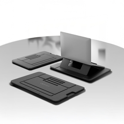 Lenyes LTS231 Ayarlanabilir Çok Fonksiyonlu Macbook Notebook Standı - 3