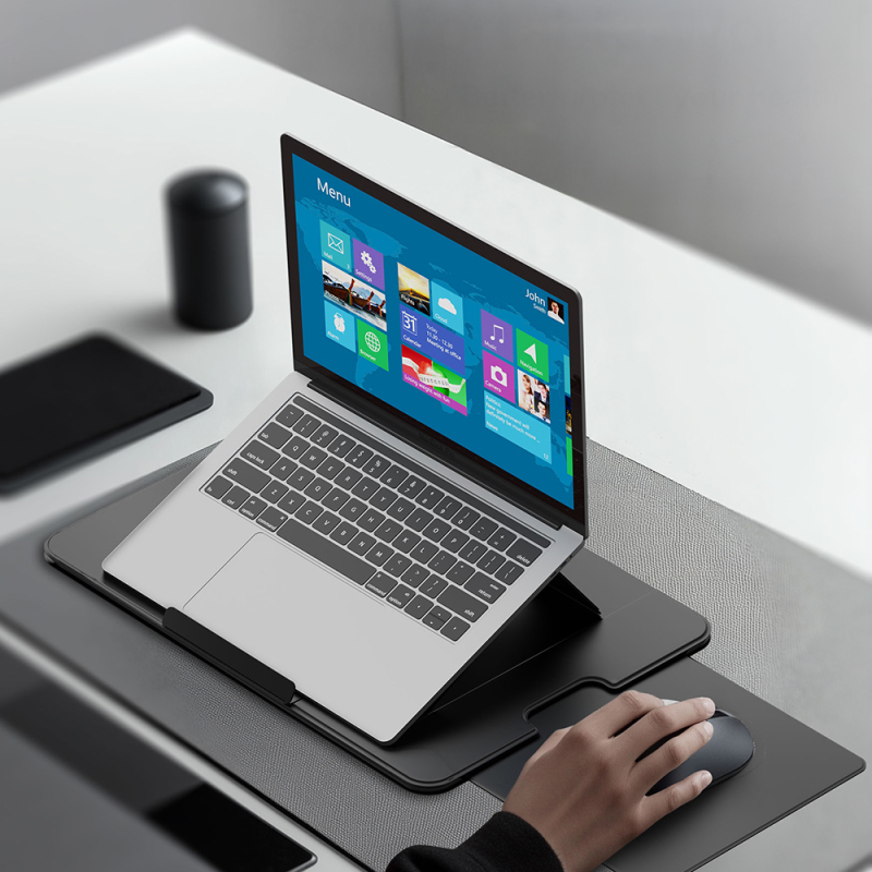 Lenyes LTS231 Ayarlanabilir Çok Fonksiyonlu Macbook Notebook Standı - 5