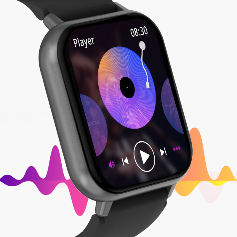 Lenyes LW-213 iOS and Android Compatible Smart Watch - 4