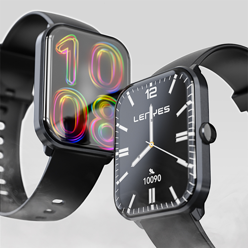 LENYES LW-218 iOS and Android Compatible Smart Watch - 7