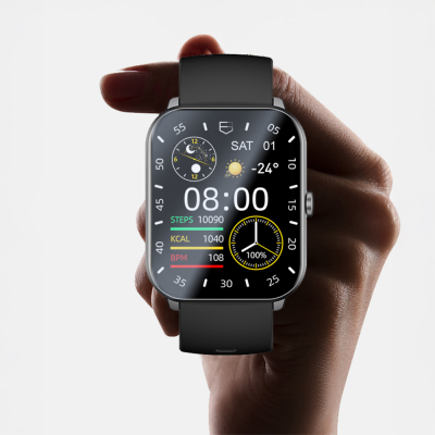 LENYES LW-218 iOS and Android Compatible Smart Watch - 8