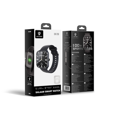 Lenyes LW-218 iOS ve Android Uyumlu Akıllı Saat - 10