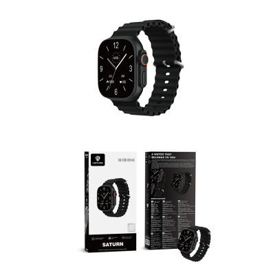 Lenyes LW-238 Ultra3 Saturn Series iOS and Android Compatible Smart Watch - 10