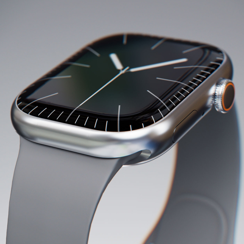 Lenyes LW-239 Pro3 iOS and Android Compatible Smart Watch - 8