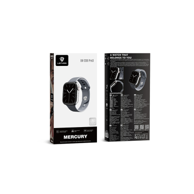 Lenyes LW-239 Pro3 iOS ve Android Uyumlu Akıllı Saat - 10