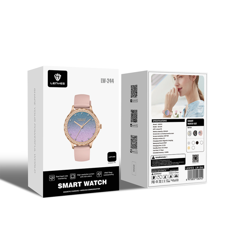 Lenyes LW-244 iOS ve Android Uyumlu Akıllı Saat - 7
