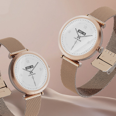 Lenyes LW-245 iOS and Android Compatible Smart Watch - 6