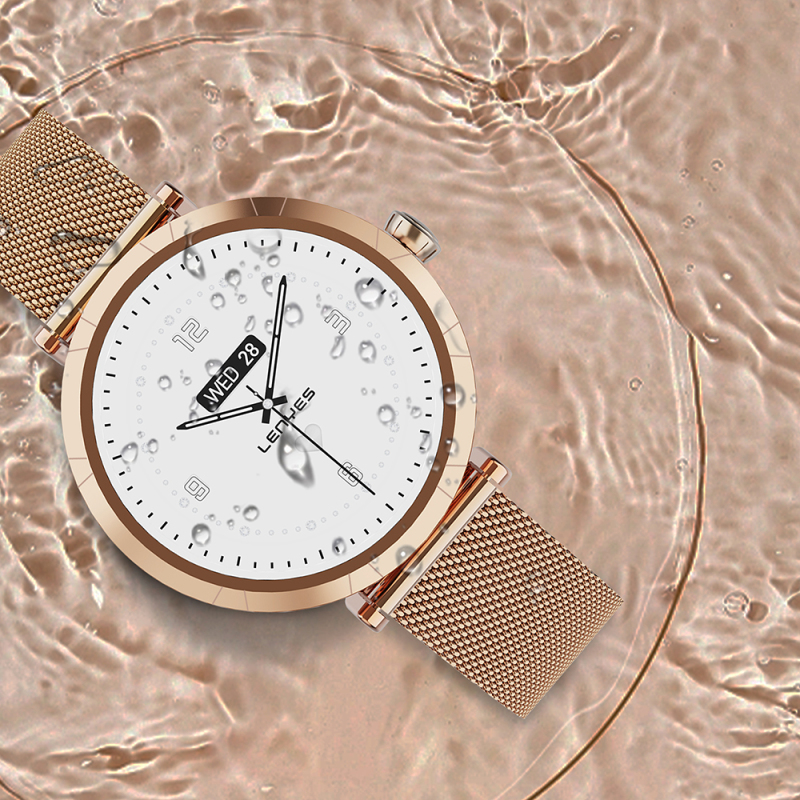Lenyes LW-245 iOS and Android Compatible Smart Watch - 7