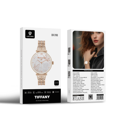 Lenyes LW-246 iOS and Android Compatible Smart Watch - 8