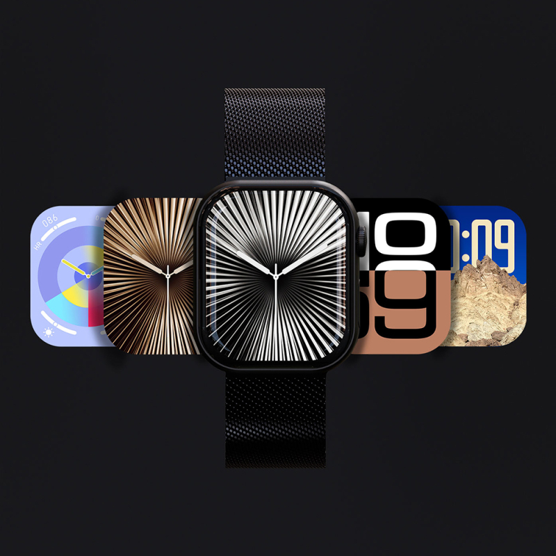 Lenyes LW-X10 10. Next Generation Ultra HD AMOLED Display Waterproof iOS and Android Compatible Smart Watch - 6