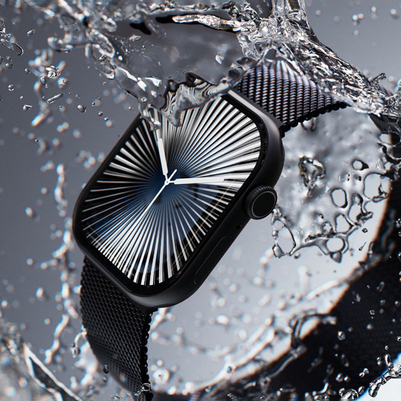Lenyes LW-X10 10. Next Generation Ultra HD AMOLED Display Waterproof iOS and Android Compatible Smart Watch - 7