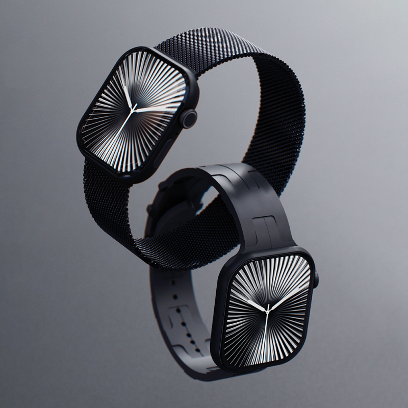 Lenyes LW-X10 10. Next Generation Ultra HD AMOLED Display Waterproof iOS and Android Compatible Smart Watch - 8