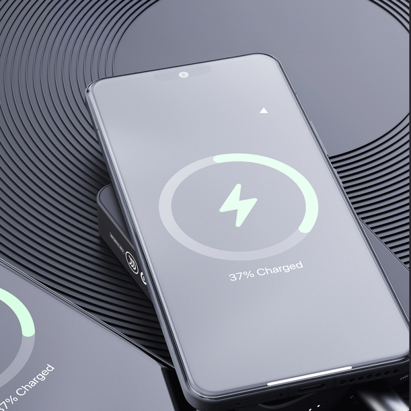 Lenyes P32-1 M-safe Charging Feature Aramid Fiber Powerbank 15W 10000mAh - 6