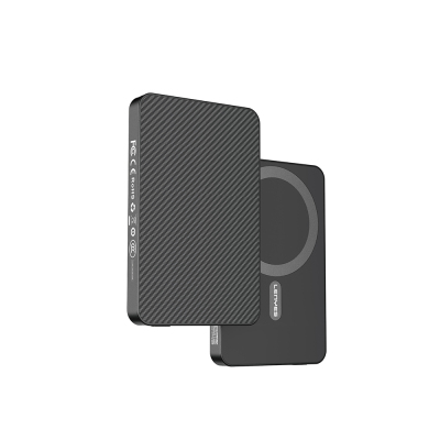 Lenyes P32 Aramid Fiber Powerbank 15W 5000mAh with M-safe Charging - 1