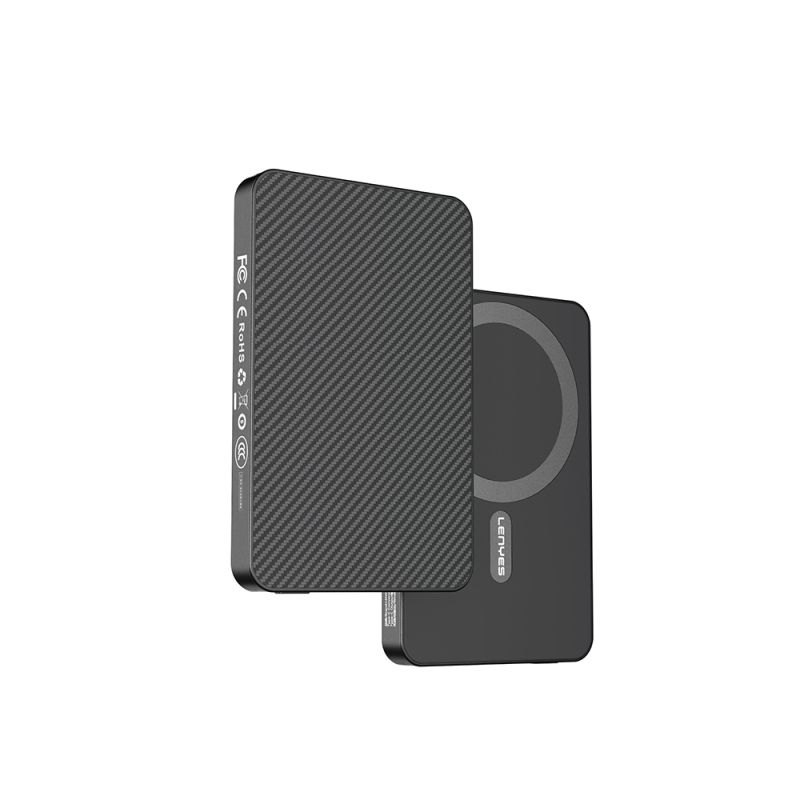 Lenyes P32 M-safe Şarj Özellikli Aramid Fiber Powerbank 15W 5000mAh - 2