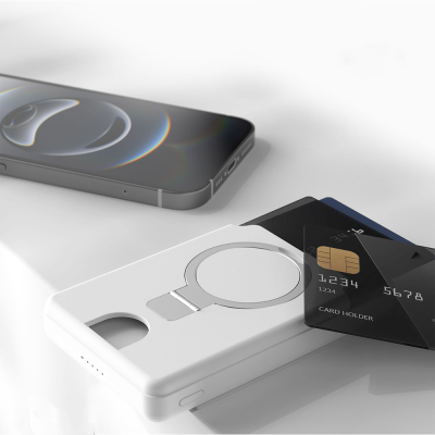 Lenyes PW0006D PD 20W Fast Charging Feature Card Holder Stand Wireless Powerbank 15W 5000mAh - 8