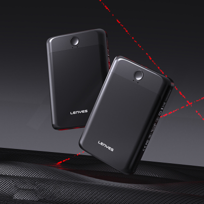 Lenyes PW0008D PD 20W LED Display Artificial Intelligence Supported Ultra Thin Wireless Powerbank 15W 5000mAh - 4