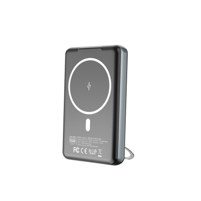 Lenyes PW1001D PD 22.5W Fast Charging Stand Wireless Powerbank 15W 10000mAh - 1